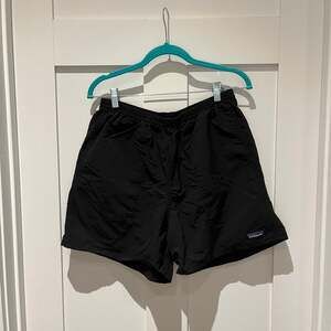 Black Patagonia shorts - Large